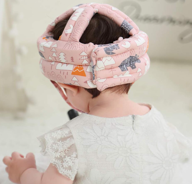 CASCO PROTECTOR DE CABEZA PARA NIÑOS – ANTIGOLPES Y ANTICAÍDAS