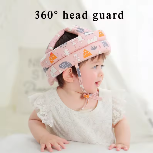 CASCO PROTECTOR DE CABEZA PARA NIÑOS – ANTIGOLPES Y ANTICAÍDAS