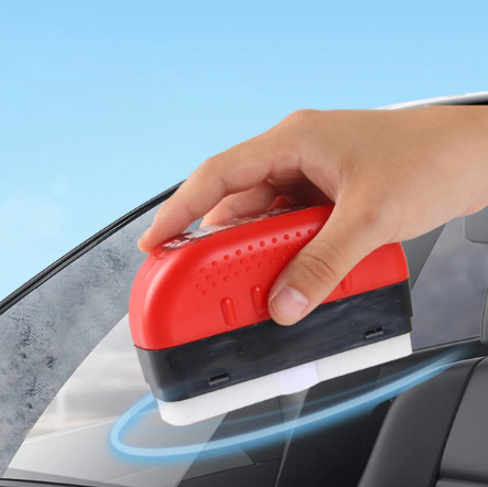 CEPILLO LIMPIADOR DE PELÍCULA DE ACEITE PARA VIDRIO DE COCHE