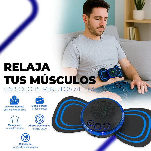 Mini Masajeador Portátil Recargable